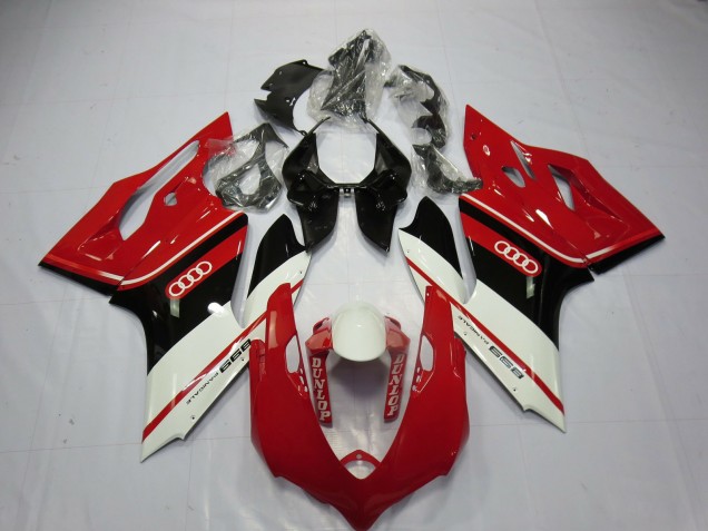2011-2014 Logo De Style Anneaux Ducati 1199 Carénage Moto 2011-2014 Logo De Style Anneaux Ducati 1199 Carénage Moto