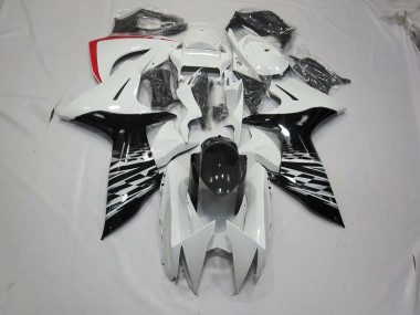 2011-2024 Bleu Motul Suzuki GSXR 600-750 Carénage Moto