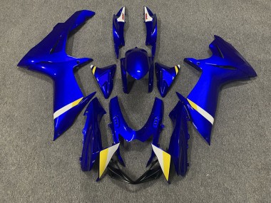 2011-2024 Bleu Profond De Marque Suzuki Suzuki GSXR 600-750 Carénage Moto