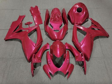 2011-2024 Rose Perle Suzuki GSXR 600-750 Carénage Moto