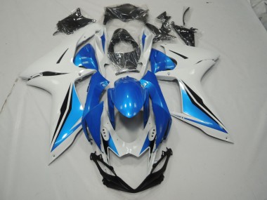 2011-2024 Style Bleu Clair OEM Suzuki GSXR 600-750 Carénage Moto