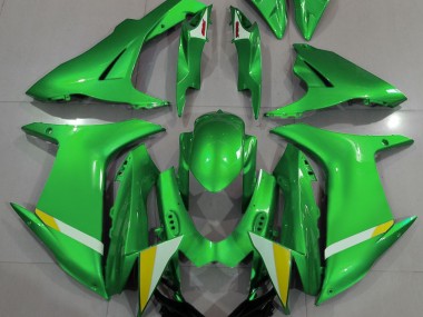 2011-2024 Vert Clair Brillant Suzuki GSXR 600-750 Carénage Moto