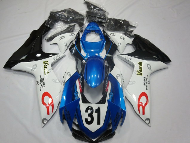 2011-2024 Vesrah Suzuki GSXR 600-750 Carénage Moto