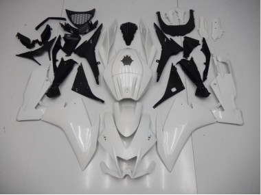 2012-2015 Blanc Brillant Aprilia RS4 50 Carénage Moto
