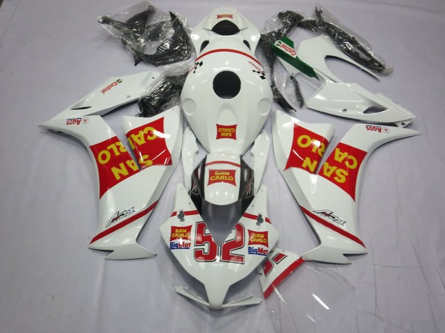 2012-2016 52 Honda CBR1000RR Carénage Moto 2012-2016 52 Honda CBR1000RR Carénage Moto