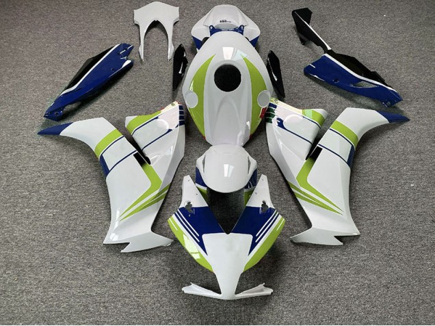 2012-2016 Bleu Brillant & Jaune Haute Visibilité Honda CBR1000RR Carénage Moto 2012-2016 Bleu Brillant & Jaune Haute Visibilité Honda CBR1000RR Carénage Moto
