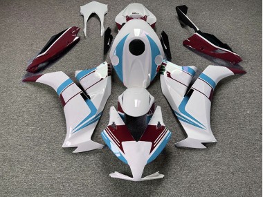 2012-2016 Bleu Clair Brillant & Marron Honda CBR1000RR Carénage Moto