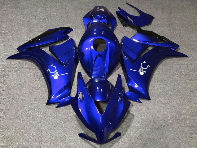2012-2016 Bleu Profond Brillant Honda CBR1000RR Carénage Moto 2012-2016 Bleu Profond Brillant Honda CBR1000RR Carénage Moto