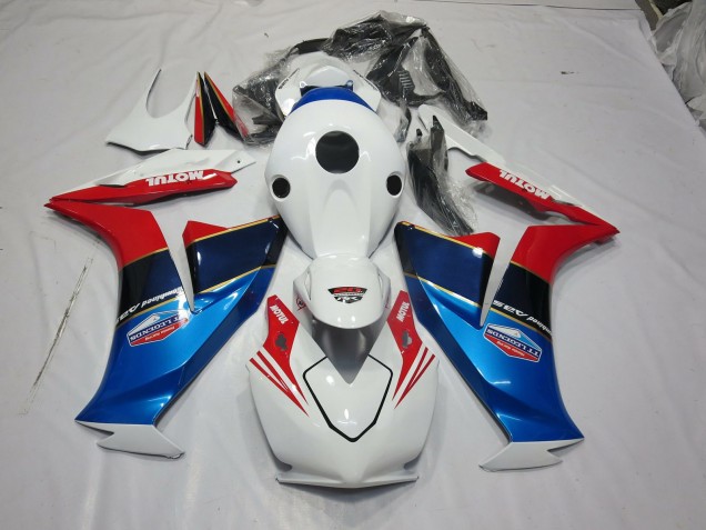 2012-2016 Bleu & Rouge Honda CBR1000RR Carénage Moto 2012-2016 Bleu & Rouge Honda CBR1000RR Carénage Moto