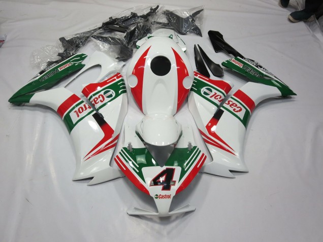 2012-2016 Castro Honda CBR1000RR Carénage Moto 2012-2016 Castro Honda CBR1000RR Carénage Moto