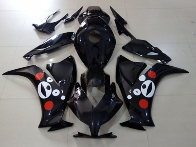 2012-2016 Design Génial Noir Brillant Honda CBR1000RR Carénage Moto 2012-2016 Design Génial Noir Brillant Honda CBR1000RR Carénage Moto
