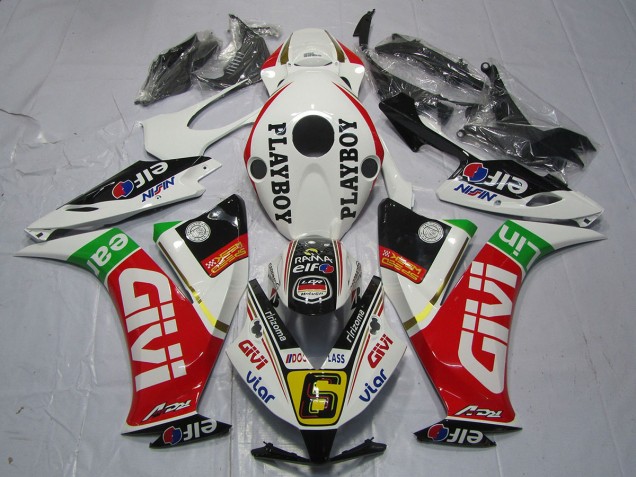 2012-2016 Givi Playboy Honda CBR1000RR Carénage Moto 2012-2016 Givi Playboy Honda CBR1000RR Carénage Moto