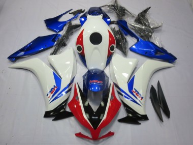 2012-2016 HRC Blu Profondo Honda CBR1000RR Carénage Moto