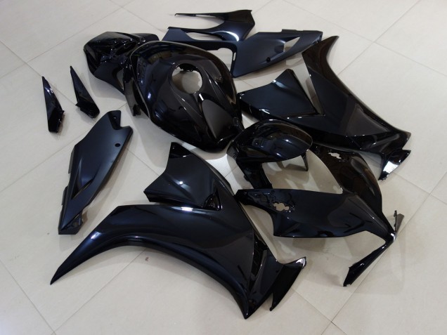 2012-2016 Noir Brillant Honda CBR1000RR Carénage Moto 2012-2016 Noir Brillant Honda CBR1000RR Carénage Moto