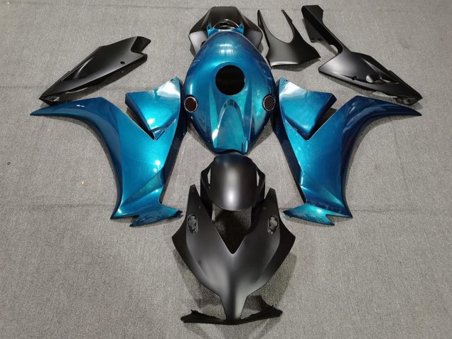 2012-2016 Noir Mat & Bleu Spécial Honda CBR1000RR Carénage Moto 2012-2016 Noir Mat & Bleu Spécial Honda CBR1000RR Carénage Moto