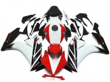 2012-2016 Noir & Rouge / Blanc Brillant Honda CBR1000RR Carénage Moto