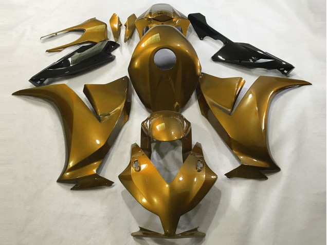 2012-2016 Or Foncé Honda CBR1000RR Carénage Moto 2012-2016 Or Foncé Honda CBR1000RR Carénage Moto