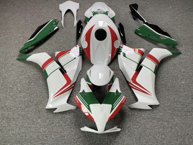 2012-2016 Rouge Brillant & Vert Honda CBR1000RR Carénage Moto