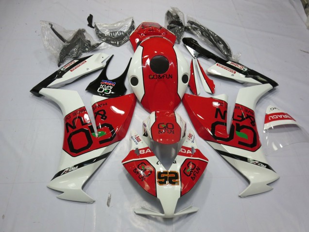 2012-2016 Rouge Co&Fun Honda CBR1000RR Carénage Moto 2012-2016 Rouge Co&Fun Honda CBR1000RR Carénage Moto