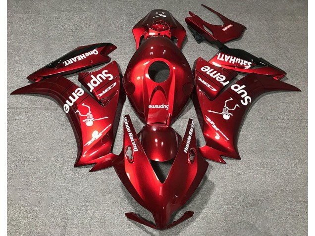 2012-2016 Rouge Foncé Personnalisé Honda CBR1000RR Carénage Moto 2012-2016 Rouge Foncé Personnalisé Honda CBR1000RR Carénage Moto