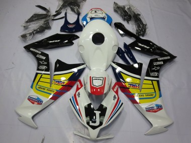 2012-2016 Spécial Jaune & Noir Honda CBR1000RR Carénage Moto