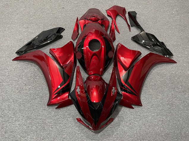 2012-2016 Style Rouge & Noir Honda CBR1000RR Carénage Moto 2012-2016 Style Rouge & Noir Honda CBR1000RR Carénage Moto