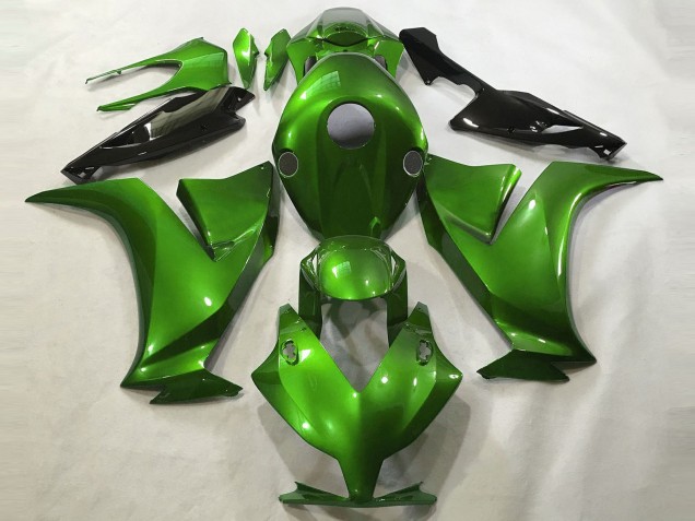 2012-2016 Vert Foncé Honda CBR1000RR Carénage Moto 2012-2016 Vert Foncé Honda CBR1000RR Carénage Moto