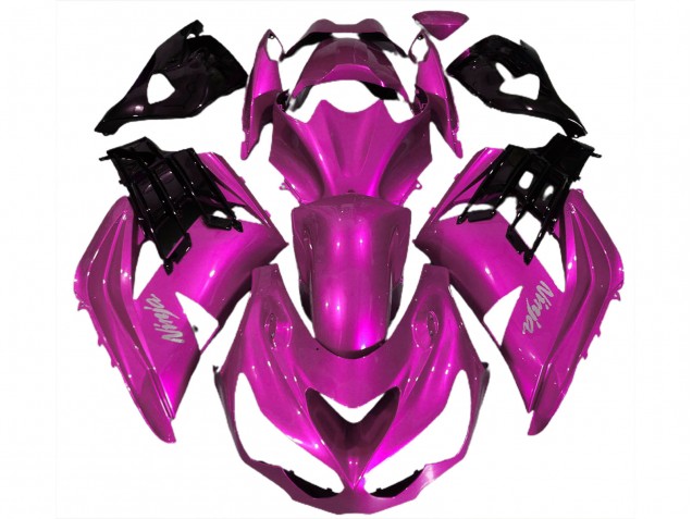 2012-2021 Rose Vif Kawasaki ZX14R Carénage Moto