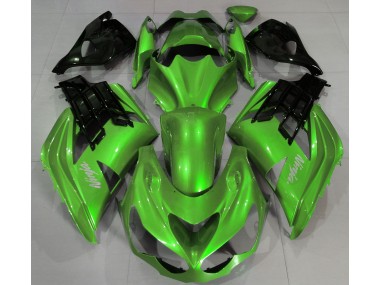 2012-2021 Vert Liquide Kawasaki ZX14R Carénage Moto