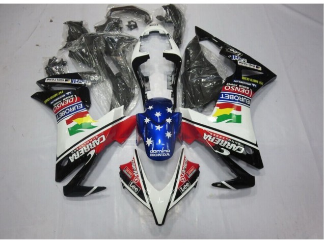 2013-2015 Carrera Honda CBR500RR Carénage Moto 2013-2015 Carrera Honda CBR500RR Carénage Moto