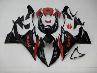 2013-2016 Style Noir Brillant Triumph Daytona 675 Carénage Moto