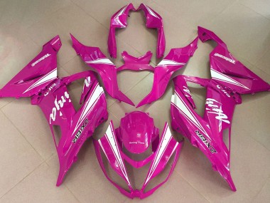 2013-2018 Ninja Rose Kawasaki ZX6R Carénage Moto