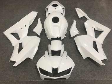 2013-2023 Blanc Brillant Honda CBR600RR Carénage Moto