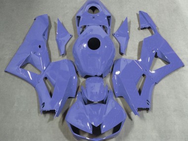 2013-2023 Bleu Clair Uni Honda CBR600RR Carénage Moto