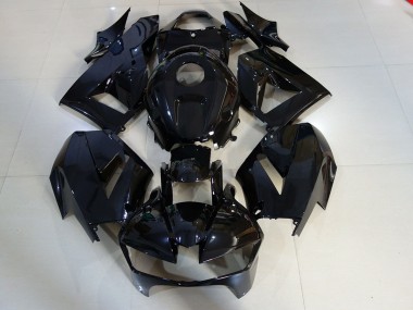 2013-2023 Noir Brillant Honda CBR600RR Carénage Moto