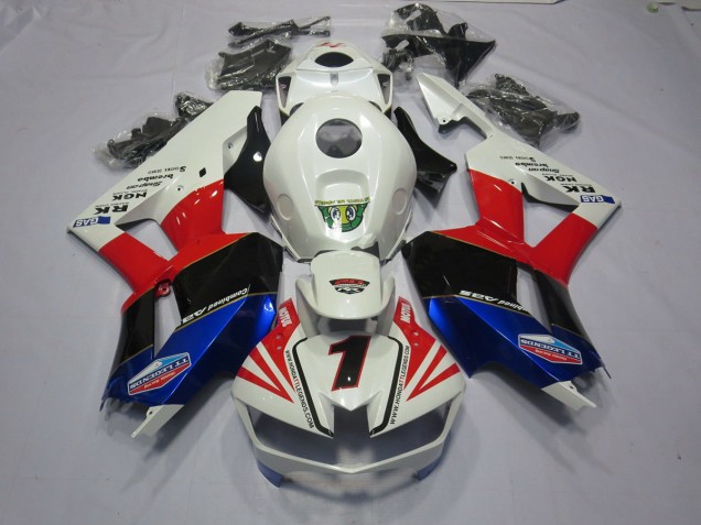 2013-2023 Numéro 1 Honda CBR600RR Carénage Moto