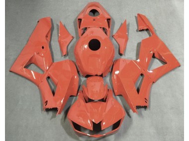 2013-2023 Orange Brillant Uni Honda CBR600RR Carénage Moto