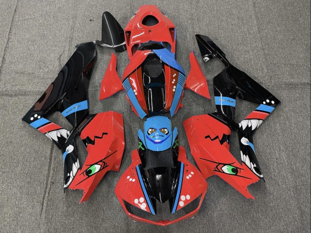 2013-2023 Requin Rouge Honda CBR600RR Carénage Moto