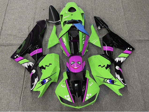 2013-2023 Requin Vert Honda CBR600RR Carénage Moto