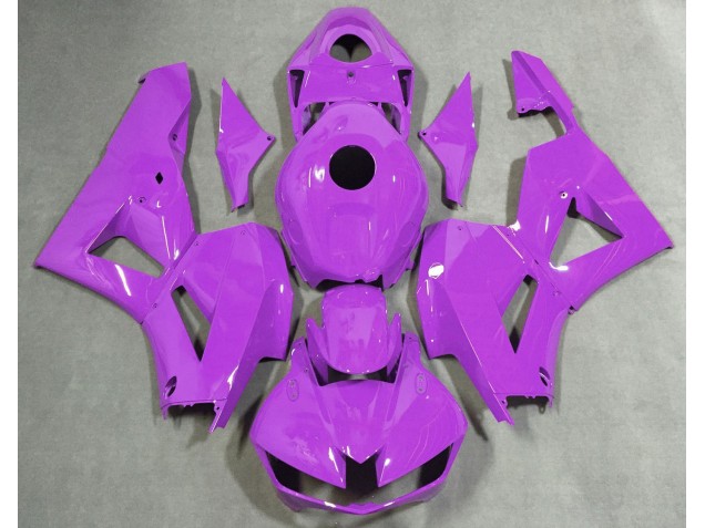 2013-2023 Violet Brillant Uni Honda CBR600RR Carénage Moto