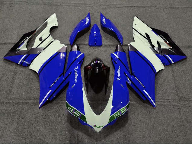 2015-2017 Style Bleu Foncé OEM Ducati 959 1299 Carénage Moto 2015-2017 Style Bleu Foncé OEM Ducati 959 1299 Carénage Moto