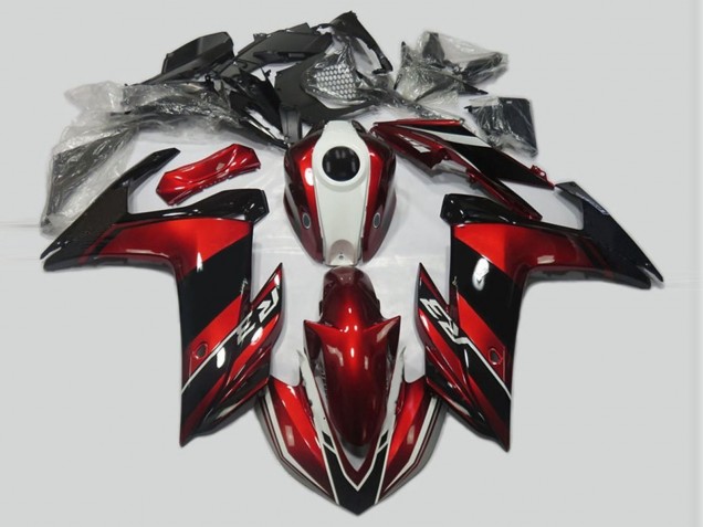 2015-2018 Marron & Noir Yamaha R3 Carénage Moto 2015-2018 Marron & Noir Yamaha R3 Carénage Moto