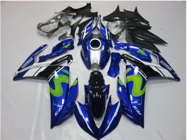 2015-2018 Movistar Yamaha R3 Carénage Moto