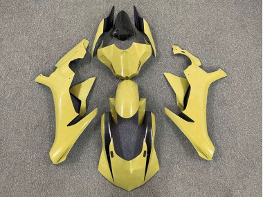 2015-2019 Jaune Brillant Yamaha R1 Carénage Moto