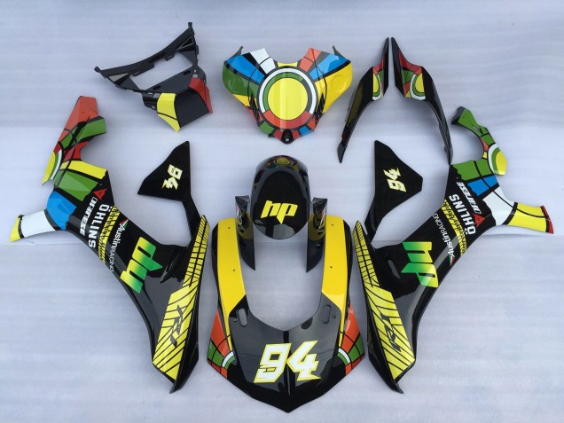 2015-2019 Personnalisé 94 Yamaha R1 Carénage Moto 2015-2019 Personnalisé 94 Yamaha R1 Carénage Moto