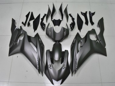 2017-2021 Argent Mat Yamaha R6 Carénage Moto