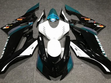 2017-2021 Bleu Clair Personnalisé Yamaha R6 Carénage Moto