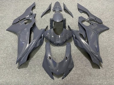 2017-2021 Gris Ardoise Yamaha R6 Carénage Moto
