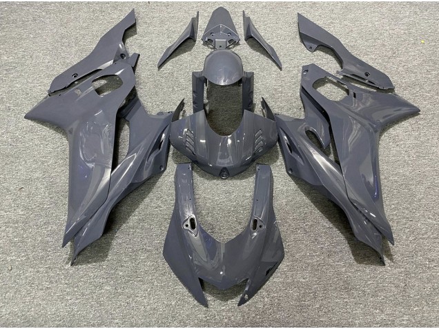 2017-2021 Gris Ardoise Yamaha R6 Carénage Moto 2017-2021 Gris Ardoise Yamaha R6 Carénage Moto