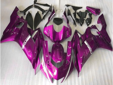 2017-2021 Rose Vif Yamaha R6 Carénage Moto